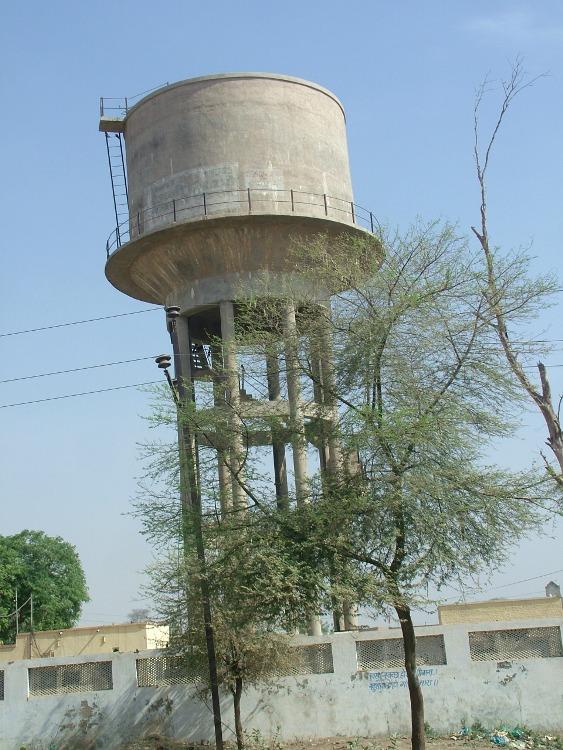Water Supply Tank
